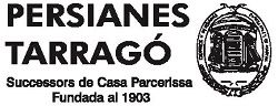 Persianas Tarragó Logo